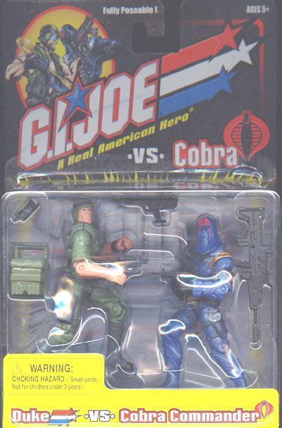 Duke Vs Cobra Commander