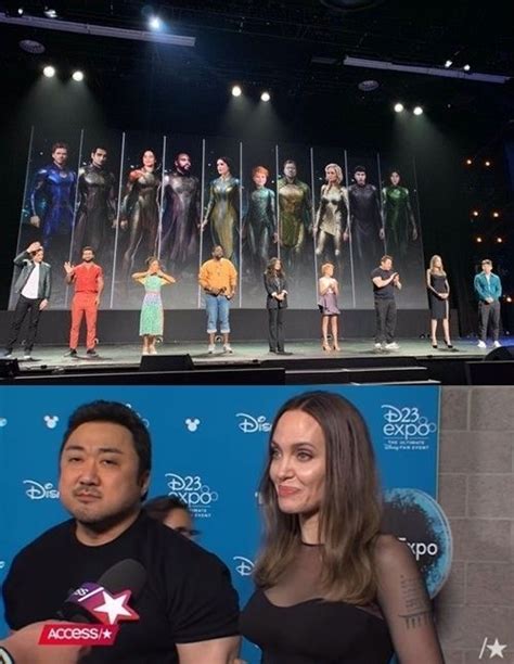이터널스 길가메시 캐릭터 예고편 마동석 don lee. NC할리우드"꿈이 이뤄졌다" 마동석, '이터널스' 길가메시 캐릭터 ...