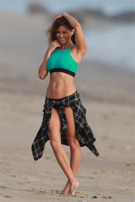 Brooke Burke Stuns In A Bikini On The Malibu Beach Glamistan Part