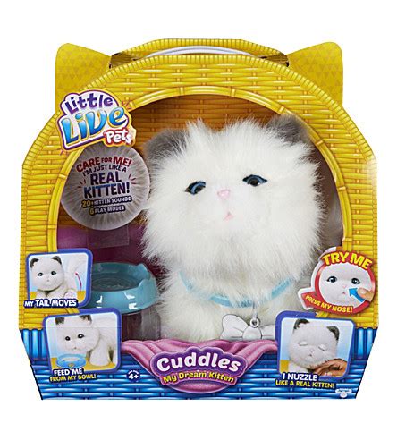 LITTLE LIVE PETS - Little Live Pets My Dream Kitten toy ...