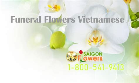 Choosing the right funeral flowers. Funeral Flowers Vietnamese - SAIGONFLOWERS (Fast delivery)
