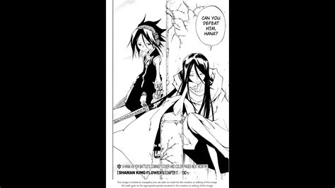 Shaman King Flower Chapter 16 And 17 Review Youtube