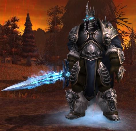 The Lich King NPC World Of Warcraft