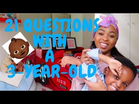 Questions With A Year Old Youtube