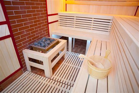 52 Dry Heat Home Sauna Designs Photos