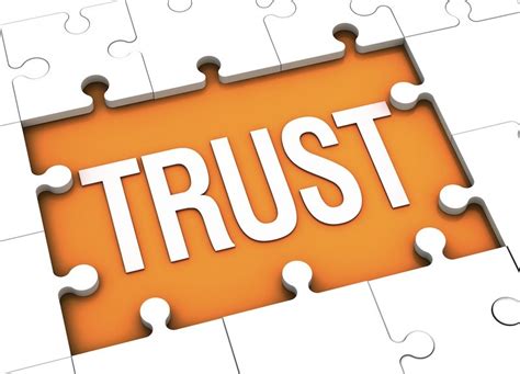 The Five Aspects Of Trust Business Horsepower