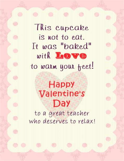 Valentines Day Quotes For Teachers Quotesgram