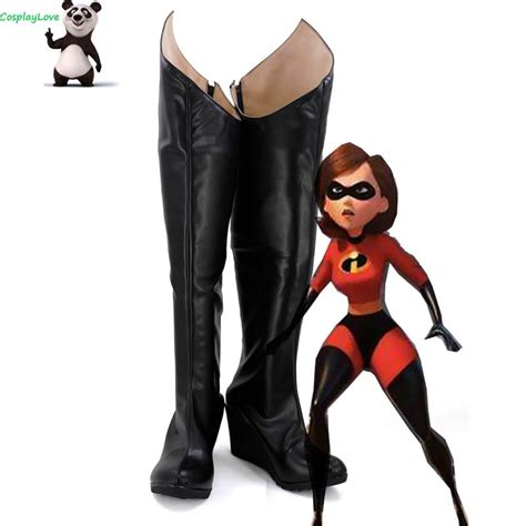 The Incredibles 2 Jack Parr Helen Parr Violet Parr Dash Parr Black
