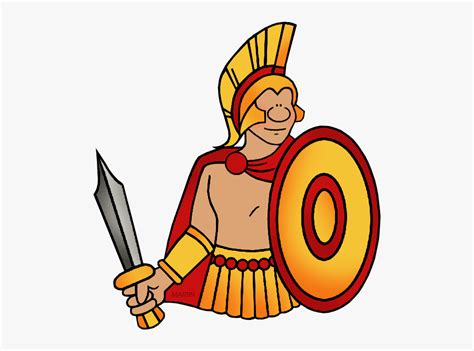 Spartan Athens Vs Sparta Cartoon Free Transparent Clipart Clipartkey