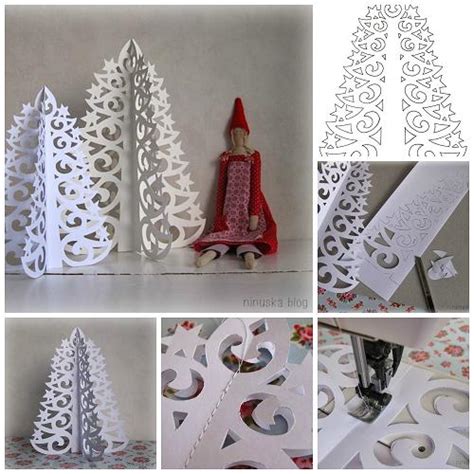 Wonderful Diy 3d Paper Christmas Tree