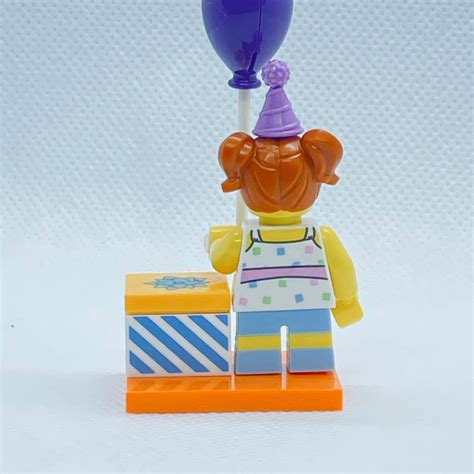 Lego 71021 Cmf Series 18 Minifigures Birthday Party Girl Brick Land