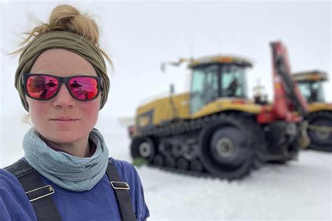 women working in antarctica say they were left to fend for themselves against sexual harassers