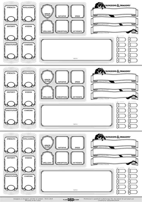 Dnd Character Sheet Character Sheet Template Fame Ideas Campaign