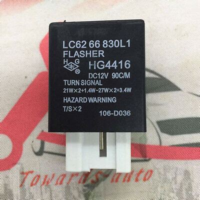 LC6266830 Turn Signal Hazard Flasher Relay Fit For Mazda Miata Mpv