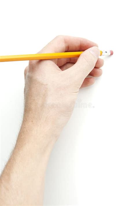 230 Hand Holding Pencil Free Stock Photos Stockfreeimages