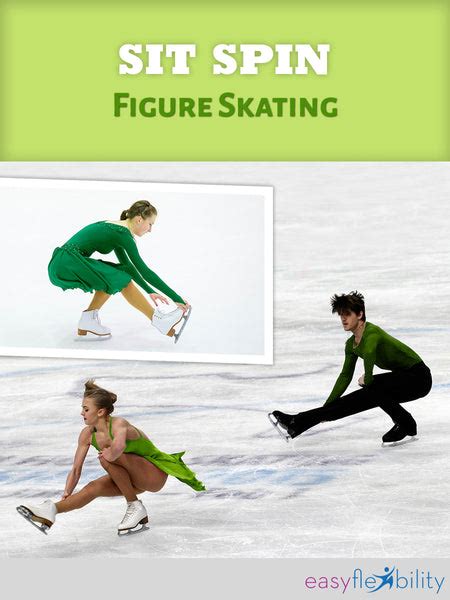 Figure Skating Sit Spin Easyflexibility