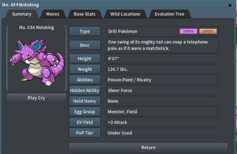 Hidden Abilities Which Are Missing In The Pokedex General Discussion Pokemmo