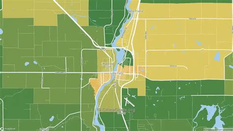 The Safest And Most Dangerous Places In Little Falls Mn Crime Maps
