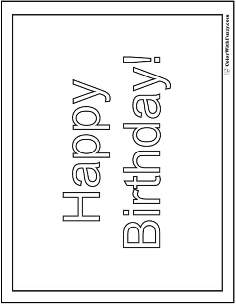 Birthday, birthday coloring pages, birthday coloring sheets, free birthday coloring pages, online birthday coloring pages, birthday pictures. 55+ Birthday Coloring Pages Printable and Customizable