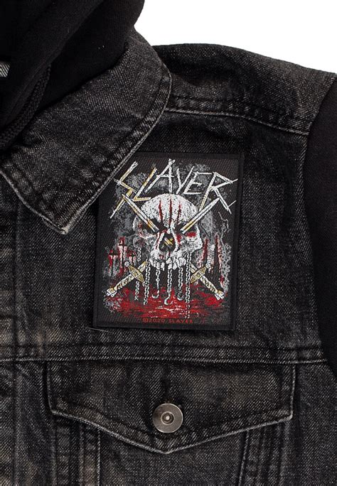 Slayer Skull And Swords Patch Impericon En