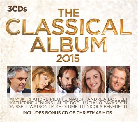 Cd The Classical Album 2015 3 Cd Set Musical Cds Dvds