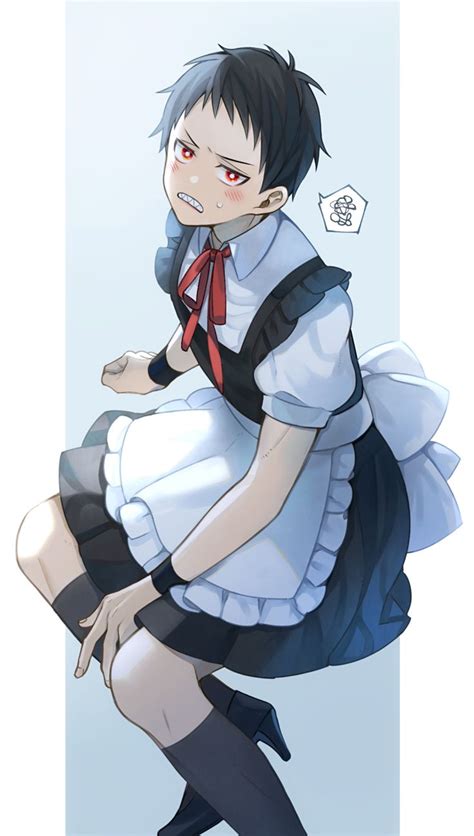 秀真 On Twitter Maid Outfit Anime Anime Maid Catboy