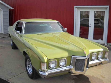 1970 Pontiac Grand Prix For Sale Cc 1056080