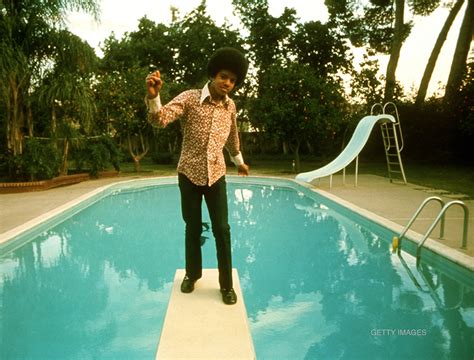 Michael Jackson S Encino Photoshoot Circa 1972 Michael Jackson