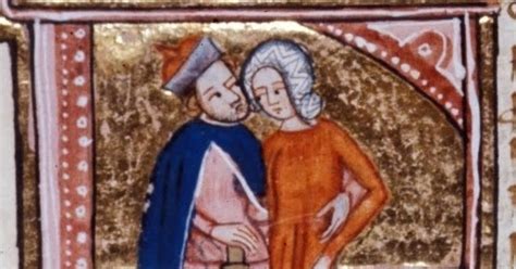 A Clerk Of Oxford Medieval Valentines Day