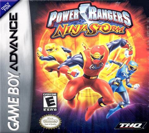 Power Rangers Ninja Storm Game Boy Advance Gba Rom Download