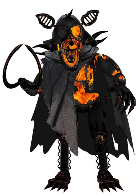 Grim Reaper Grimm Foxy Fnaf Ar Skin Concept By Johnnyrabbit57 On