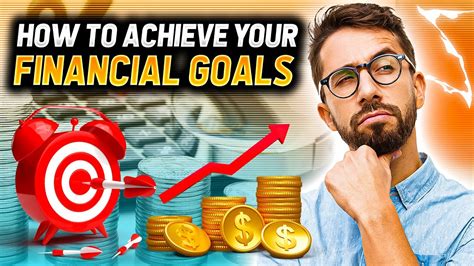 How To Achieve Your Financial Goals For Beginners Youtube