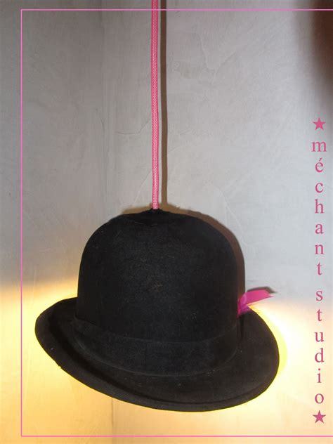 Méchant Studio Blog Bowler Hat Light