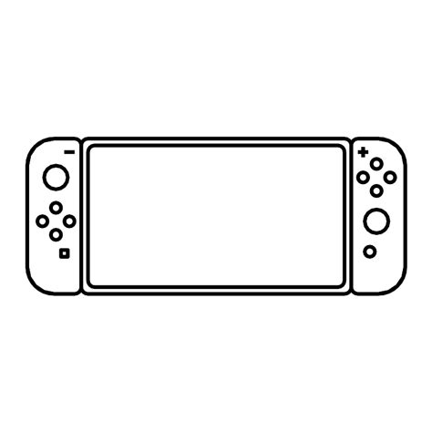Nintendo Switch Vector SVG Icon SVG Repo