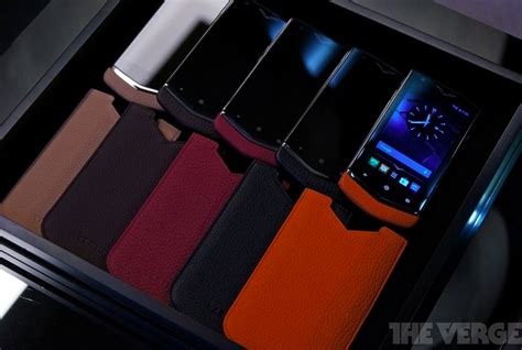 A Tour Of Luxury Picture Feast Inside Vertu Makers Of The Worlds