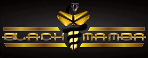 Black Mamba Logo Wallpaper