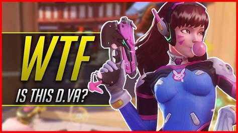 Overwatch Wtf Is This Dva Gameplay Easiest Win Youtube
