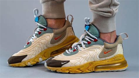 Your Best Look Yet At The Travis Scott X Nike Air Max 270 React Cactus
