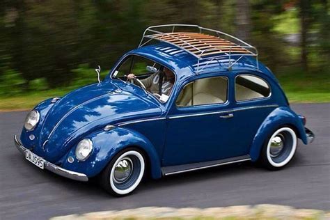 Dark Blue Vw Classic Beetle Vw Classic Volkswagen Beetle Vw Beetle
