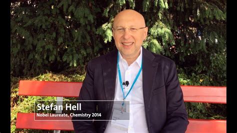 Stefan Hell Attends Lino18 Because Of The Young Scientists Youtube