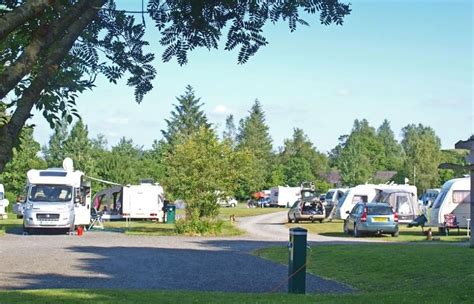 Campsite Finder Haltwhistle Camping And Caravanning Club Site