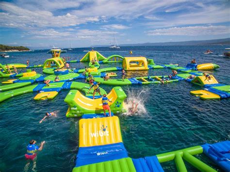 Waterloo Floating Water Park Opens On Lake Travis Just In Time For The