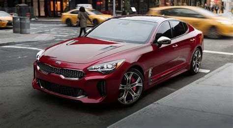 The Kia Stinger Is The Ultimate 4 Door Sports Car