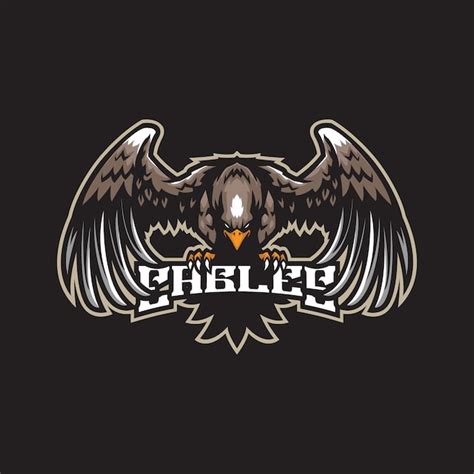 Premium Vector Eagle Mascot Logo Design Vector With Modern