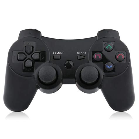 For Ps3 Wireless Controller Bluetooth Sixaxis Double Shock Gamepad