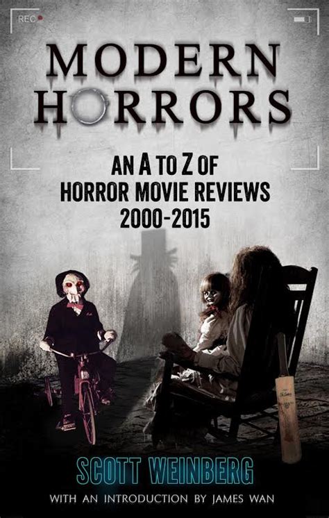 Modern Horrors An A To Z Of Horror Movie Reviews 2000 2015 The