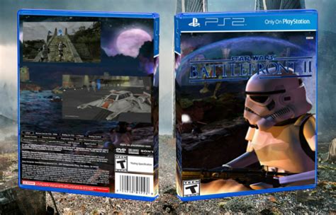 Star Wars Battlefront 2 Classic Playstation 2 Box Art Cover By Solomon360