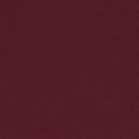 Solid Burgundy Red 4 Way Stretch 10 Oz Cotton Lycra Jersey Knit Fabric