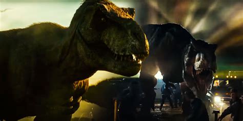 Why The T Rex Looks Hairy In Jurassic World Dominion