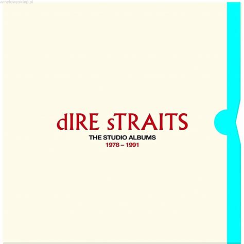 Dire Straits The Complete Studio Albums 1978 1991 Dire Straits